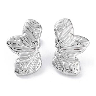 Non-Tarnish 304 Stainless Steel Stud Earrings
