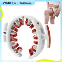 Soulyis Cellulite Manual Push-Pull Roller - Thigh, Calf, Waist Push-Pull Tool - Deep Tissue Pain Relief, Body Sculpting, Anti...
