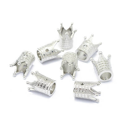 Rack Plating Brass Beads