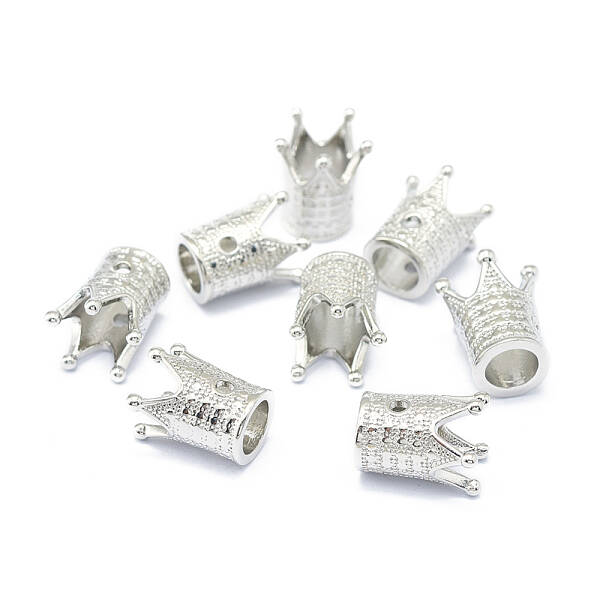 Rack Plating Brass Beads