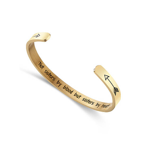 Stainless Steel Cuff Bangle for Women