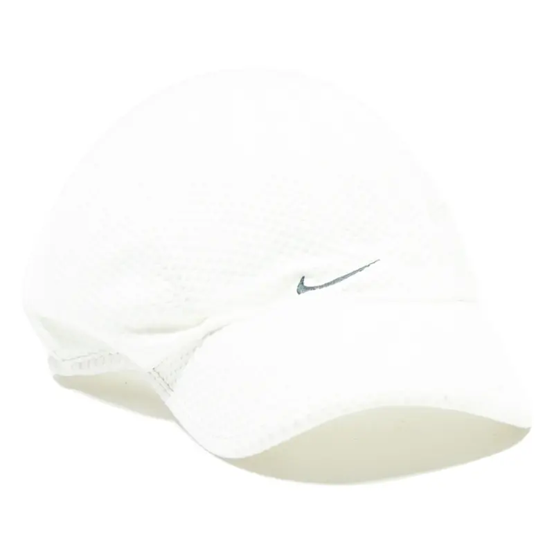 NIKE Mens Baseball Cap White Spotted ONE SIZE