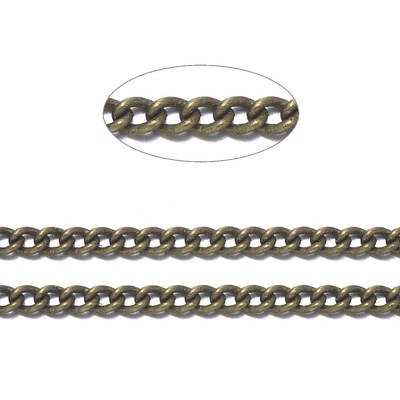 Brass Curb Chains