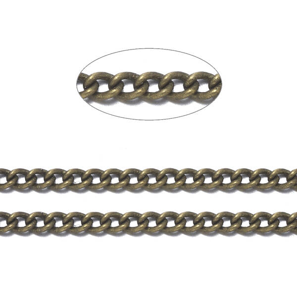 Brass Curb Chains