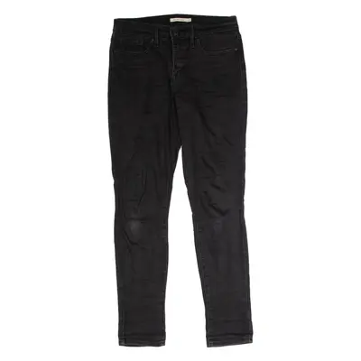 LEVI'S 311 Shaping Womens Jeans Black Regular Skinny Charcoal Wash W30 L31