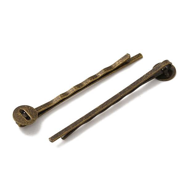 Iron Hair Bobby Pin Findings