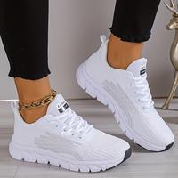 [Breathable Walking Shoes] Lightweight Breathable Women's Walking Shoes | Mesh Upper All-Season Casual Sports Shoes