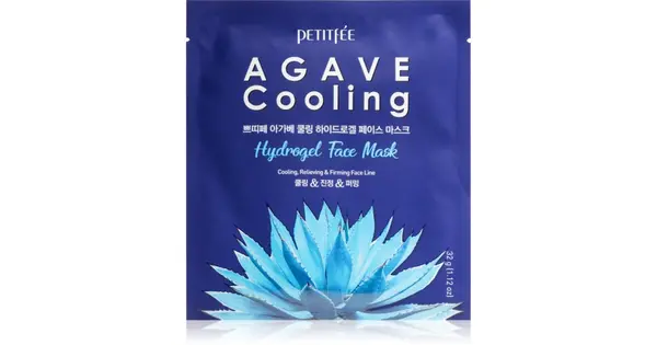 Petitfée Agave Cooling Intensive Hydrogel Mask to Soothe Skin 32g