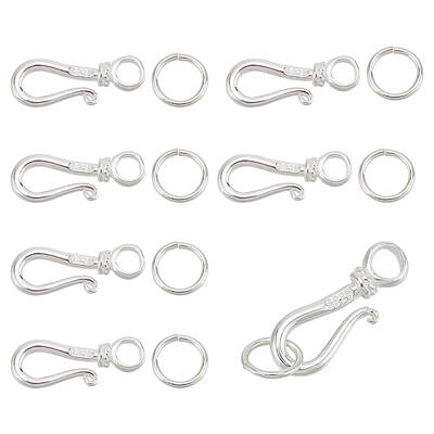 925 Sterling Silver Hook Clasps