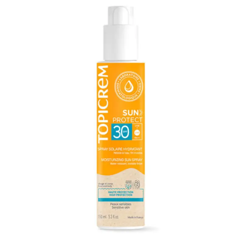 Topicrem Sun Protect Hydrating Sun Spray SPF30+ 150ml