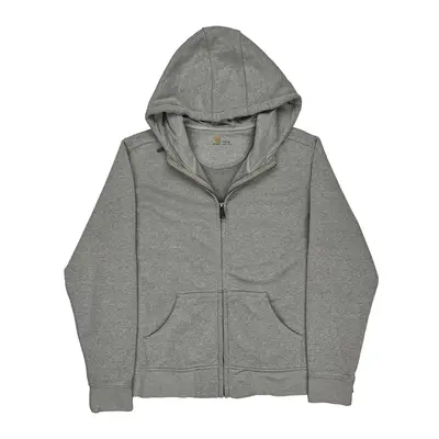 Carhartt Hoodie - XL Grey Cotton Blend