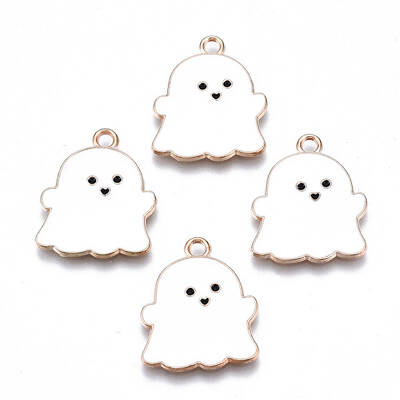 Alloy Enamel Pendants