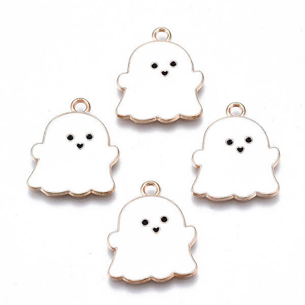 Alloy Enamel Pendants
