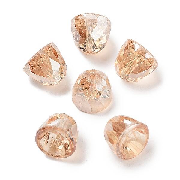 Electroplate Glass Beads