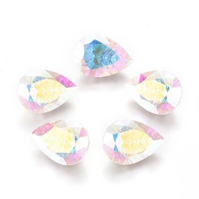 Glass Rhinestone Cabochons