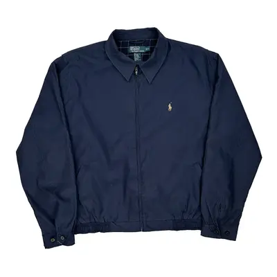 Polo By Ralph Lauren Harrington Jacket - XL Navy Polyester
