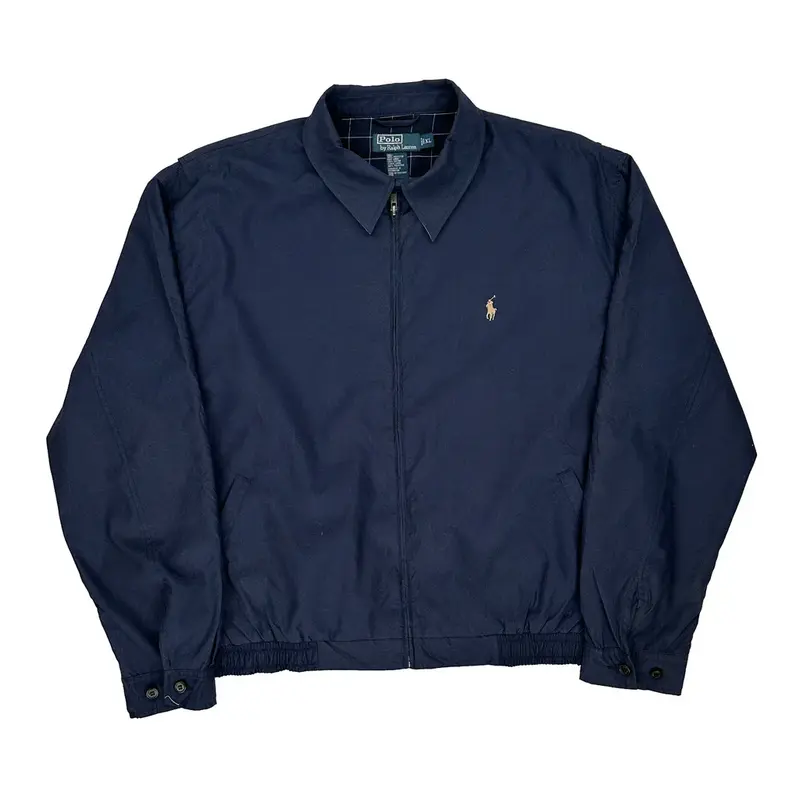 Polo By Ralph Lauren Harrington Jacket - XL Navy Polyester