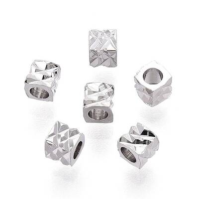Brass Spacer Beads