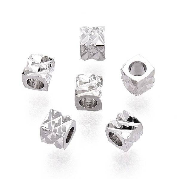 Brass Spacer Beads