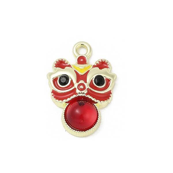Alloy Enamel Pendants
