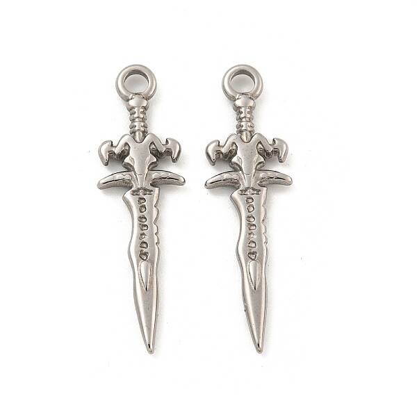 Non-Tarnish 304 Stainless Steel Pendants