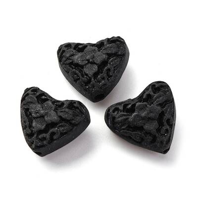 Cinnabar Beads