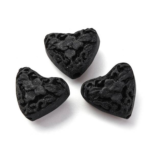 Cinnabar Beads