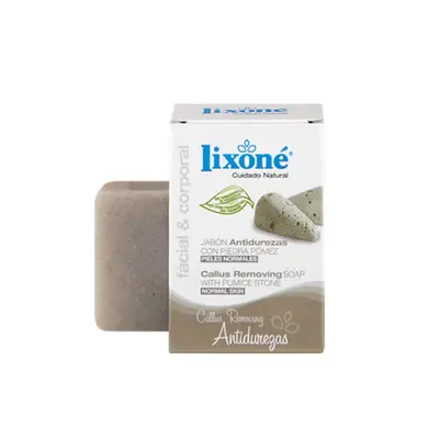Soap Lixoné to remove calluses with pumice stone 125 g