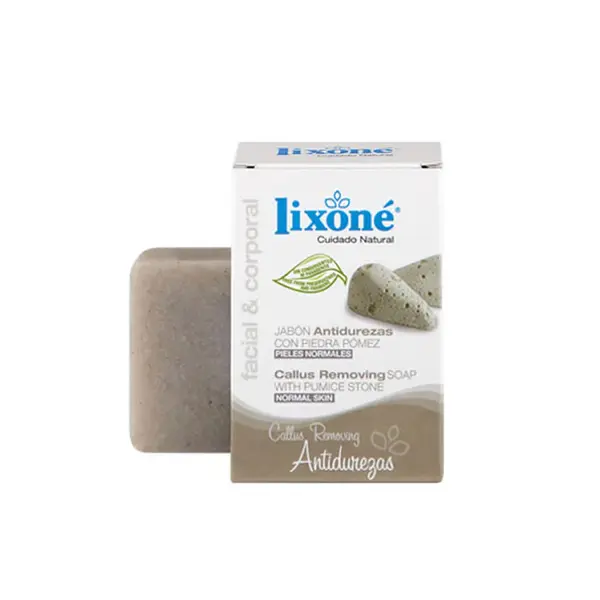 Soap Lixoné to remove calluses with pumice stone 125 g