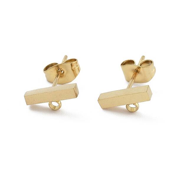 304 Stainless Steel Stud Earring Finding