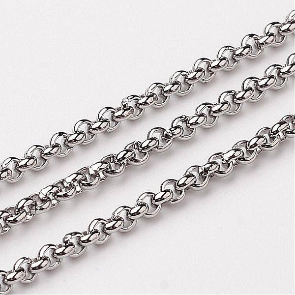 Tarnish Resistant 304 Stainless Steel Rolo Chains