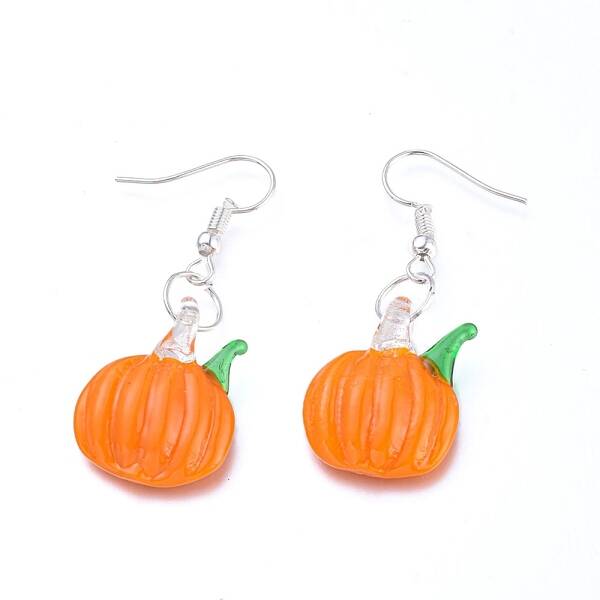 Handmade Lampwork Dangle Earrings