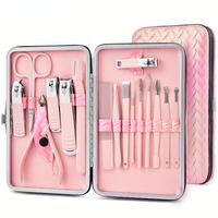 Manicure Set With Storage Case, 1 Set Portable Multi-functional Nail Clipper Kit Pedicure Care Tool, Nail Kit For Women & Men...