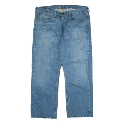 LEVI'S 559 Jeans Mens Blue Relaxed Straight W38 L32