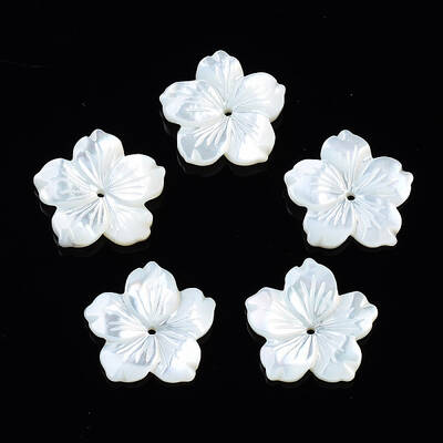 Natural White Shell Mother of Pearl Shell Beads