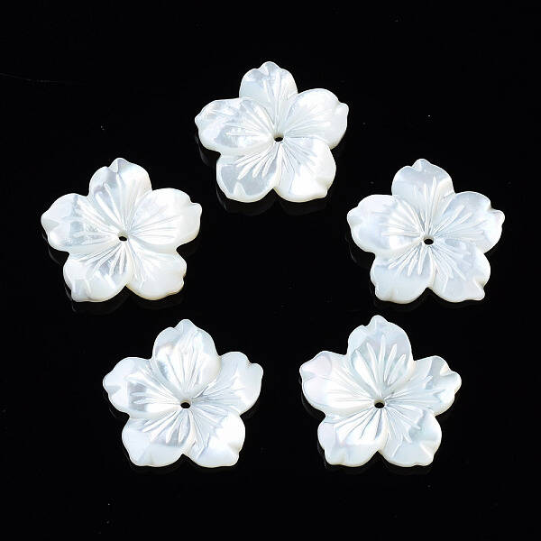 Natural White Shell Mother of Pearl Shell Beads