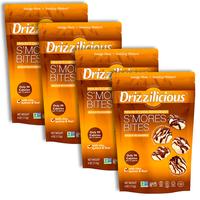 Drizzilicious Mini Rice Cake Bites, S'mores | 4 Bags
