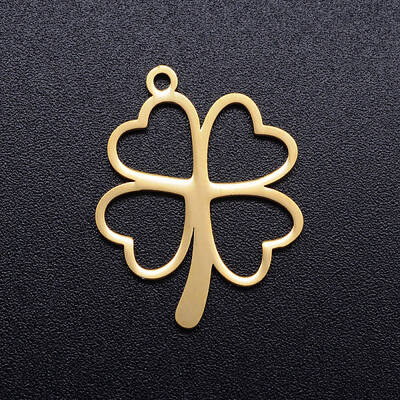 304 Stainless Steel Hollow Pendants