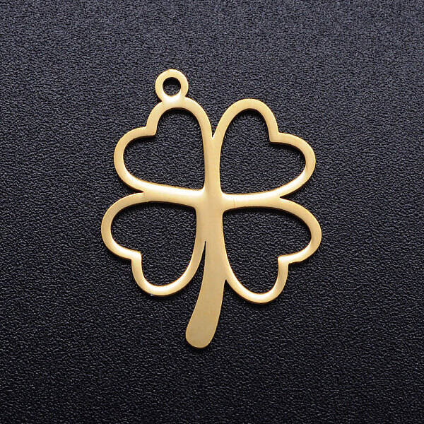 304 Stainless Steel Hollow Pendants