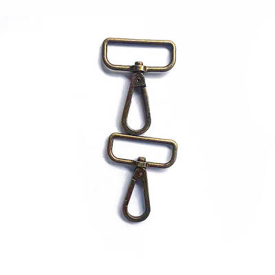 Zinc Alloy Swivel Lobster Claw Clasps