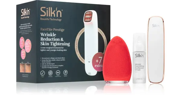 Silk'n FaceTite Prestige Wrinkle Smoothing and Reducing Device