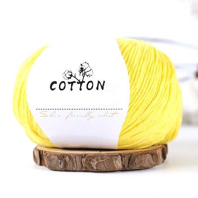 Milk Cotton Knitting Yarn