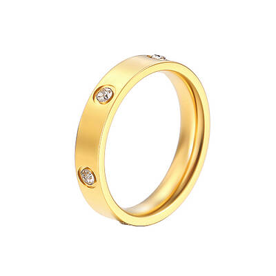 Stainless Steel Finger Rings