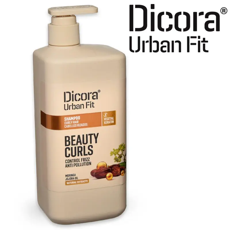 Dicora uf shampoo 800 ml beauty curls