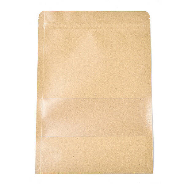 Resealable Kraft Paper Bags