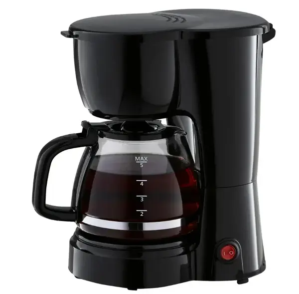 Compact 5-Cup Drip Coffee Maker with Advanced Brewing Technology and Easy-to-Use Features