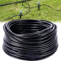 HIRALIY Drip Irrigation Tubing, Quick-Connector Drip Irrigation Parts & Accessories, Irrigation Hose