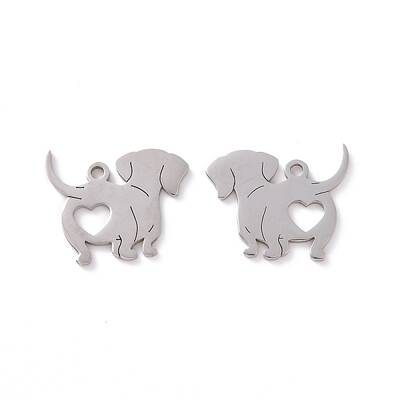 Non-Tarnish 201 Stainless Steel Charms