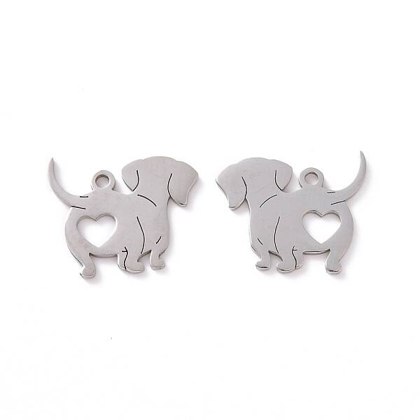 Non-Tarnish 201 Stainless Steel Charms