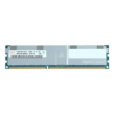 Hynix HMT42GL7BMR4A-H9 | 16GB DDR3-1333MHz PC3-10600 ECC Registered LRDIMM CL9 4Rx4 1.35V 240-Pin Memory Module